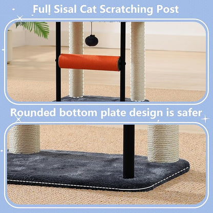 Hey-brother Cat Tree, Cat Scratching Posts - Image 8