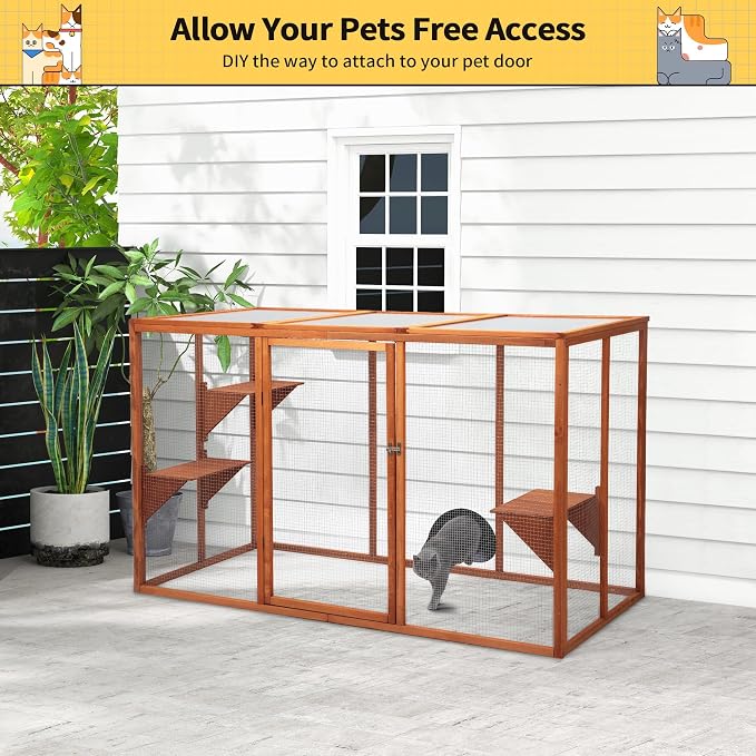 Catio Outdoor Cat Enclosure, Outside Cat Enclosures, Cattio - Image 3
