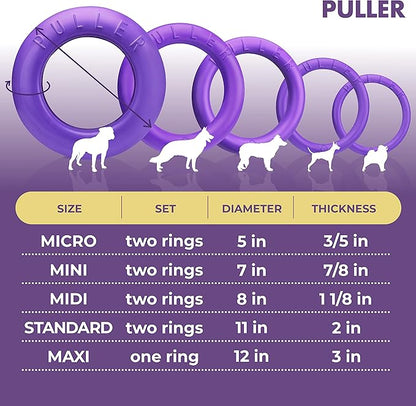 Dog Toy - Interactive Small Midi Dog Puppies Training - Fetch Toy - Dental - Image 6
