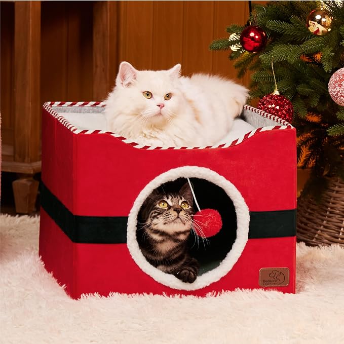 Bedsure Cat Beds for Indoor Cats - Image 4