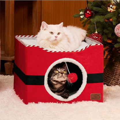 Bedsure Cat Beds for Indoor Cats - Image 4
