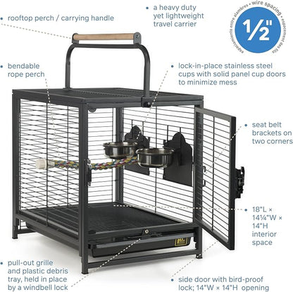 Prevue Pet Products Playtop Travel Carrier - Image 7
