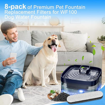 8PCS Dog Water Filter Compatible - Image 7