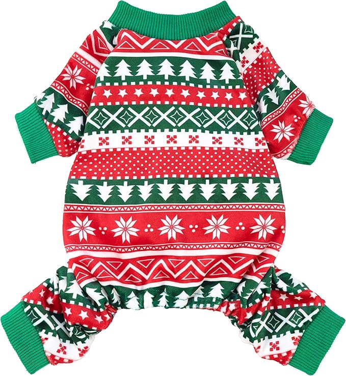 Fitwarm Dog Christmas Outfit, Holiday Pet Clothes - Image 7
