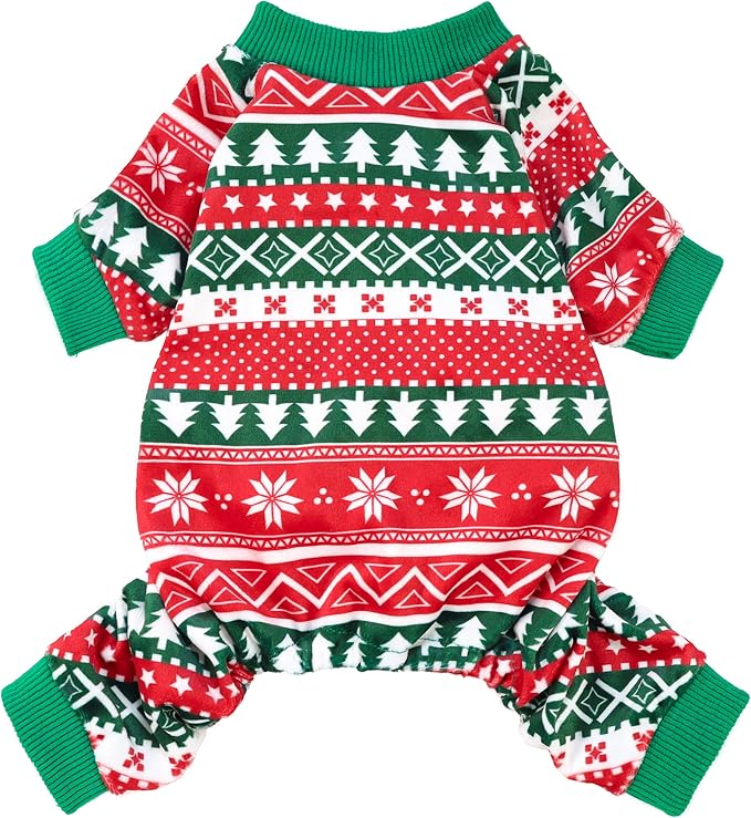 Fitwarm Dog Christmas Outfit, Holiday Pet Clothes by Fitwarm