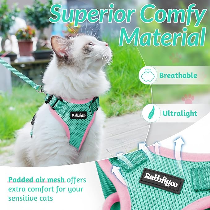 rabbitgoo Cat Harness and Leash - Image 3