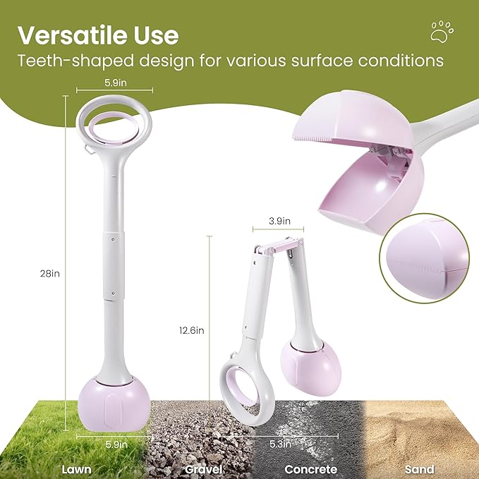 Dog Pooper Scooper Portable - Image 3