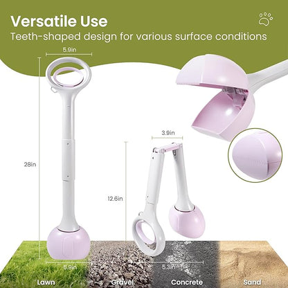 Dog Pooper Scooper Portable - Image 3