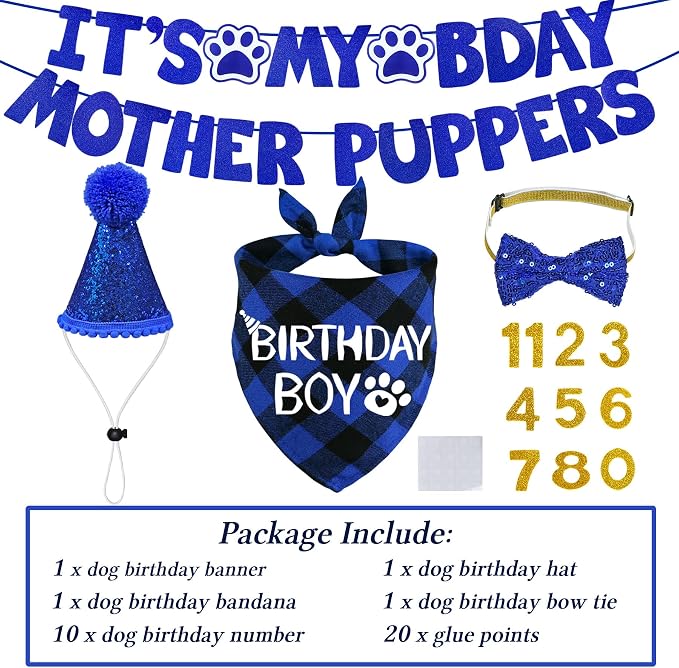 STMK Dog Birthday Decorations - Image 3