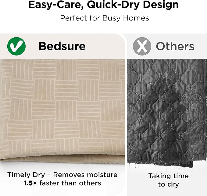 Bedsure Waterproof Couch Cover for Dogs Washable - Image 7