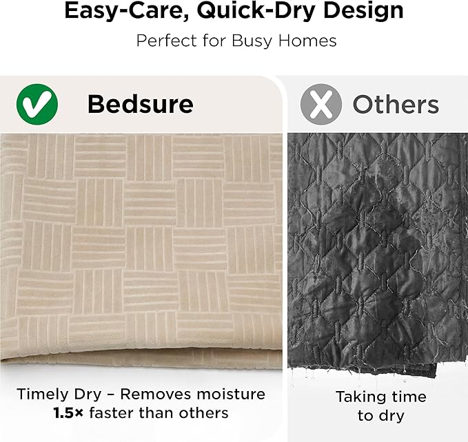 Bedsure Waterproof Bed Cover for Dogs Washable - Image 7