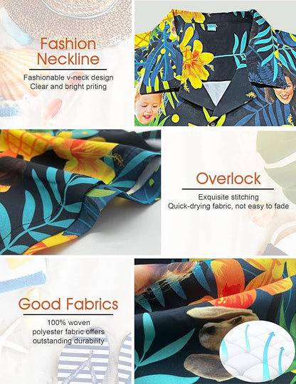 Custom Hawaiian Shirt with Face Photo Picture - Image 8