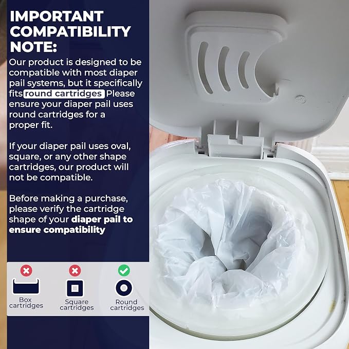 Diaper Pail Refill – Universal for Diaper Disposal Systems | Refill Your Empty - Image 7