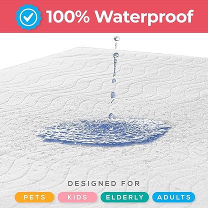 Utopia Bedding Washable Underpads 34" x 52", Waterproof Reusable Heavy - Image 6