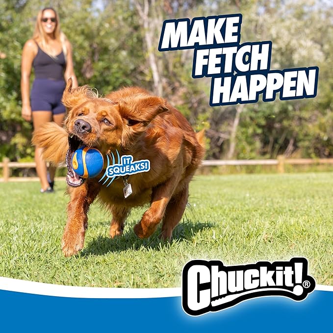 Chuckit Ultra Squeaker Dog Ball - Image 5