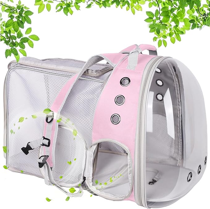 Square Back Extension Pet Backpack Carrier - Image 5