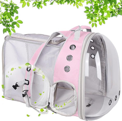 Square Back Extension Pet Backpack Carrier - Image 5