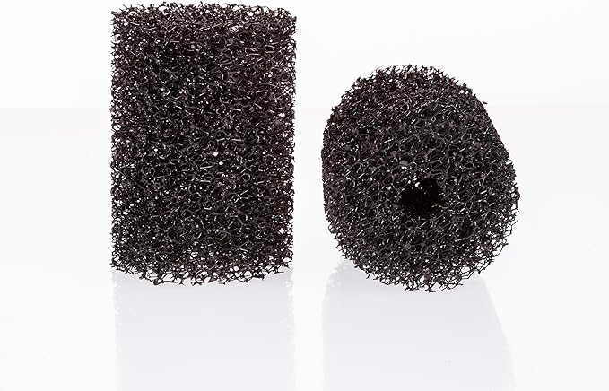 UNEAK 2-Pack Medium Premium Pre Filter Sponge Aquarium Intake High-Porosity by UNEAK