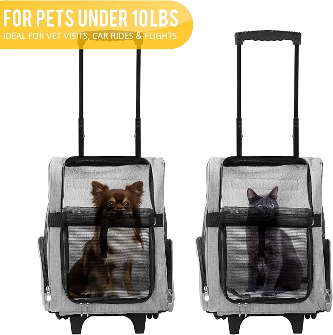 KOPEKS Deluxe Backpack Pet Travel Carrier - Image 7