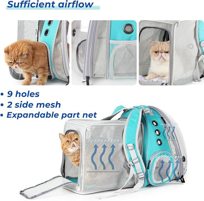 Lollimeow Expandable Cat Backpack Carrier - Image 5