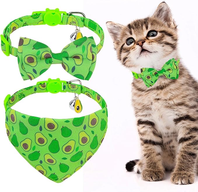 EXPAWLORER Cute Cat Collar Breakaway by EXPAWLORER