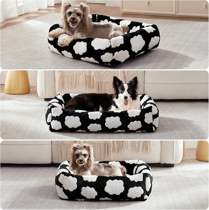 JOEJOY XL Dog Beds Large Sized Dog, Rectangle Washable Orthopedic Pet Bed - Image 7