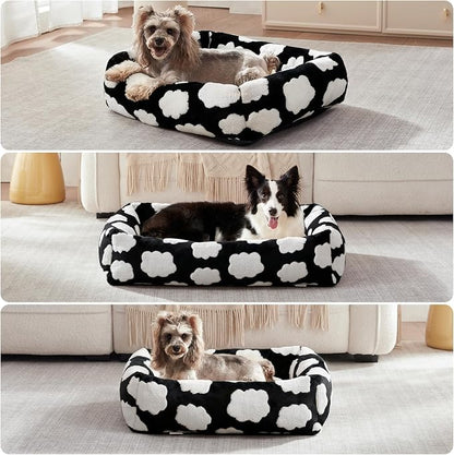 JOEJOY Small Dog Bed for Small Dogs, Rectangle Washable Orthopedic Dog Bed - Image 7