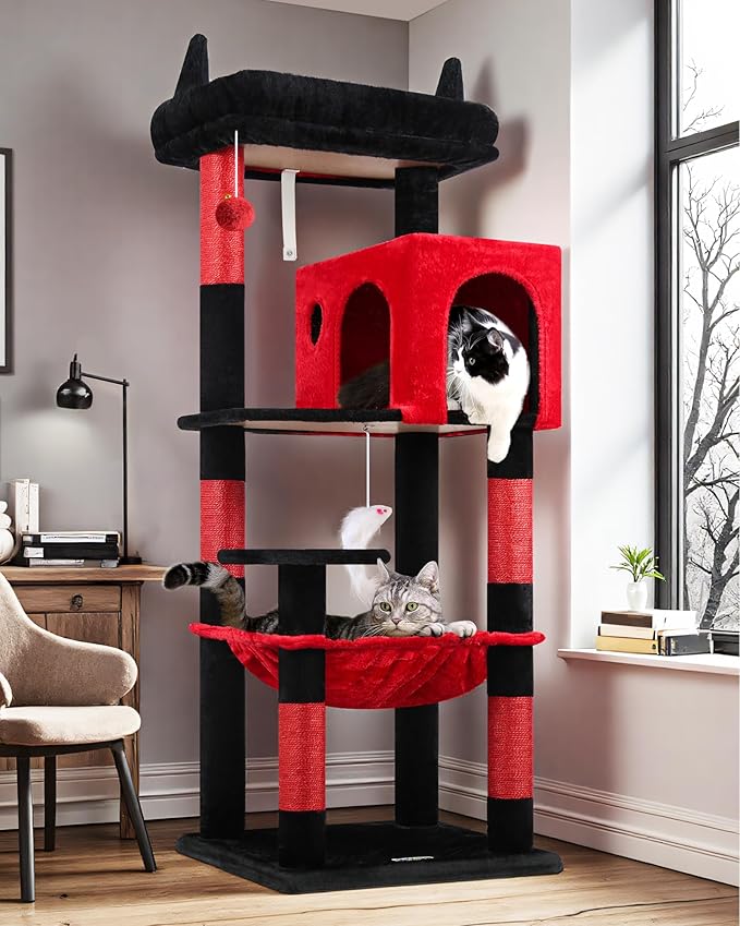 Globlazer Gothic Cat Tree Tower by Globlazer