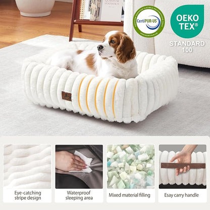 Washable Dog Bed for Small Medium Dogs - Image 4