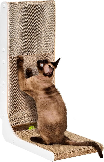 EHEYCIGA Cardboard Cat Scratcher by EHEYCIGA