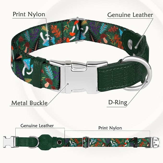 AirTag Dog Collar for Small Medium Large Breed - Image 6