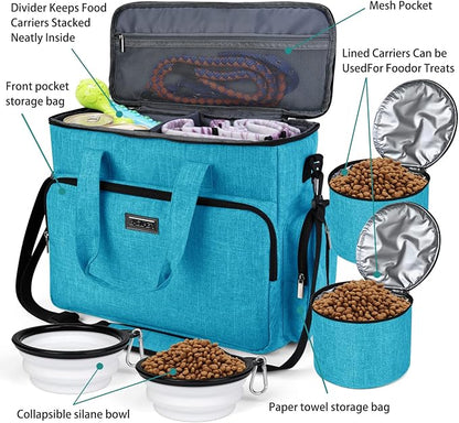 BAGLHER Dog Travel Bag, Pet Travel Bag, - Image 5