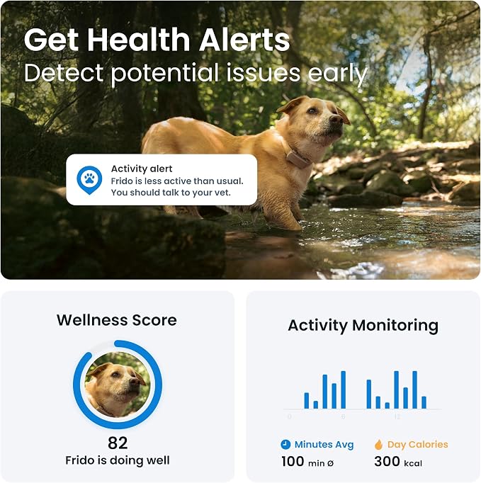 Tractive GPS Dog Tracker Real-time Pet Location Tracker | Health & Wellness - Image 3