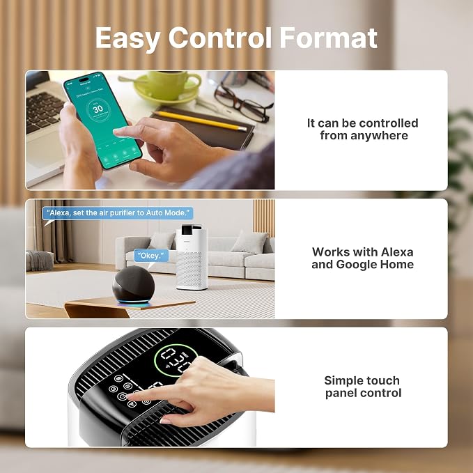 Air Purifiers for Home Large Room Up to 3600 Ft² - Image 9