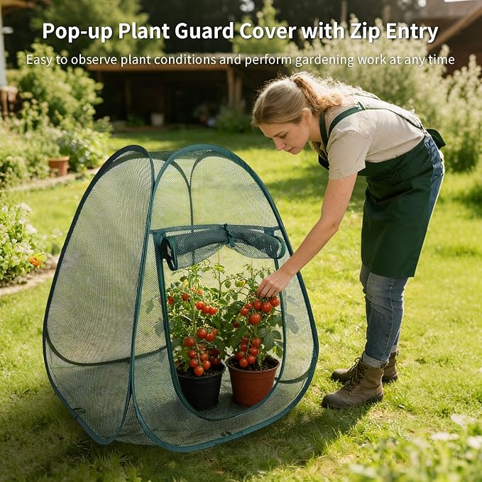 1PC Mesh Plant Protector Tent from Animals - Image 5
