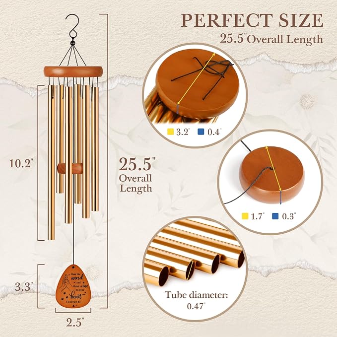SteadStyle Pet Memorial Gifts for Dogs, Dog Memorial, Pet Memorial Wind Chime - Image 8