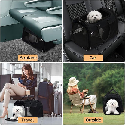 PET MARVEL Cat Carrier Soft Sided Large - Image 6
