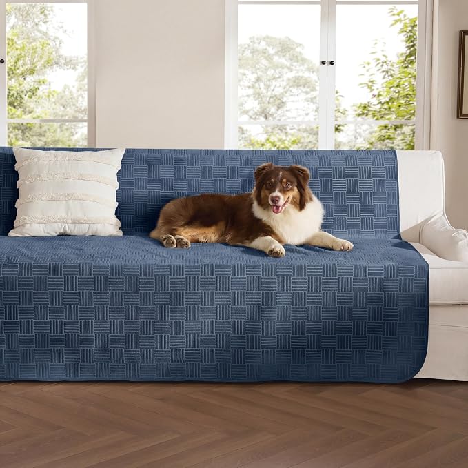Bedsure Waterproof Couch Cover for Dogs Washable by BEDSURE