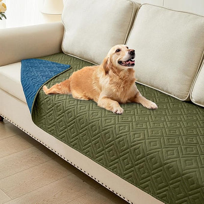 hyha Waterproof Dog Blanket, Soft Pet Bed Blankets, Waterproof Sofa Couch Cover by hyha