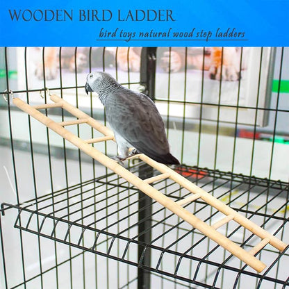 2pcs Bird Wooden Ladder Bird Ladders Wooden Ladder - Image 5