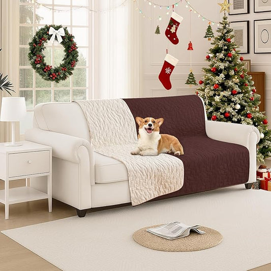 Waterproof Dog Bed Cover, Non-Slip Dog Blanket by CYCMACOHOME