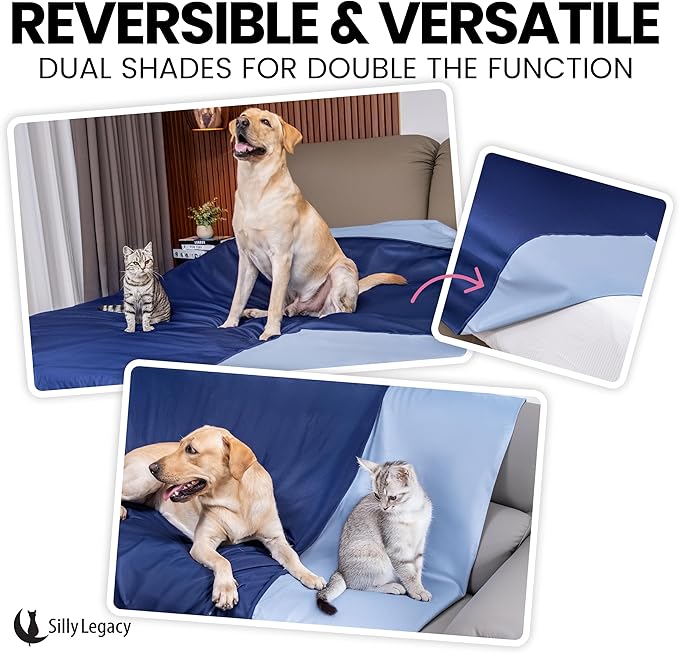 SILLY LEGACY Thin Reversible Waterproof Protective Cover - Image 3