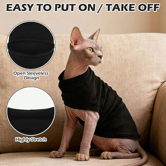 EXPAWLORER Soft Cat Sweater - Image 2