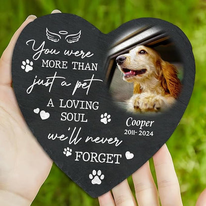 Personalized Dog Memorial Stone - Image 3