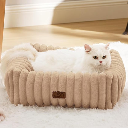 Bedsure ComfyFleece™ Cute Dog Bed by BEDSURE