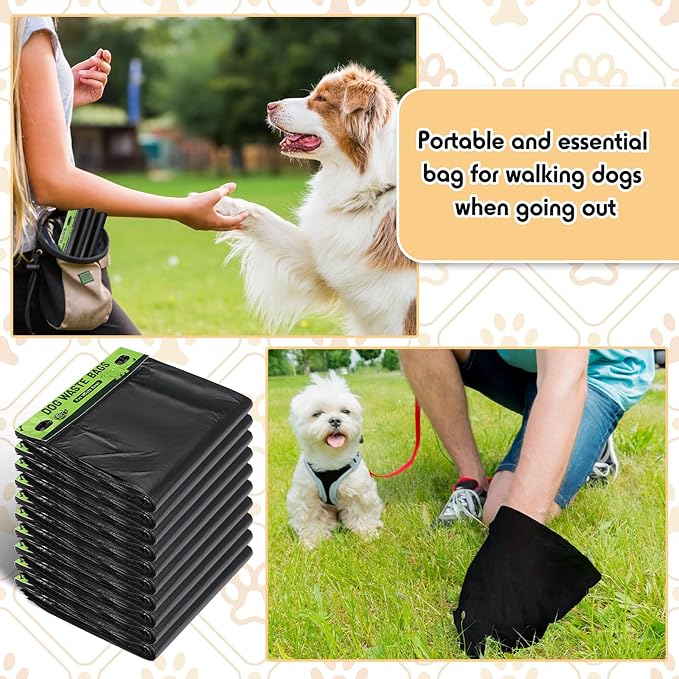 Ireer 5000 Pcs 50 Counts 5000 Pcs Header Bag Bulk Dog Pet Waste Bags Poop Easy - Image 6