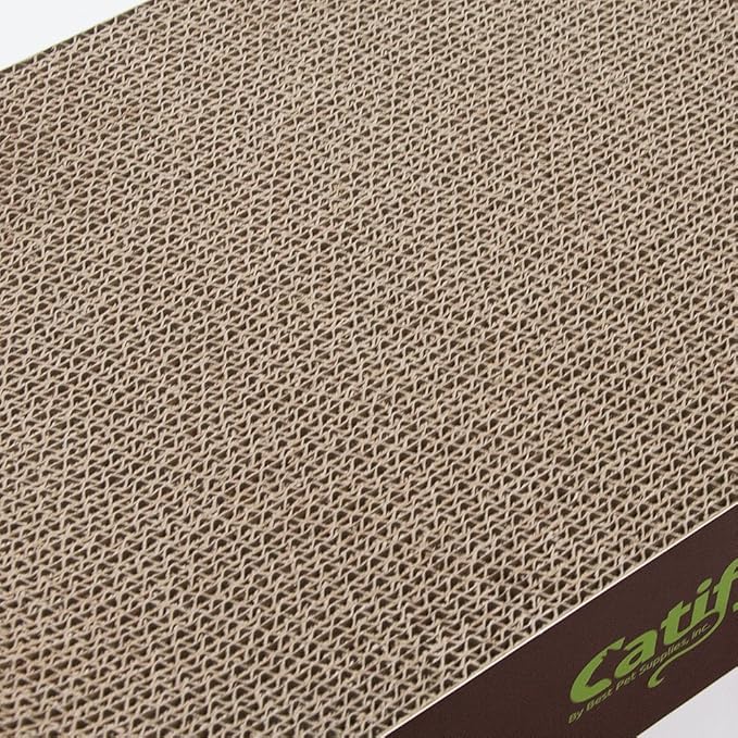 Best Pet Supplies Catify Cat Scratcher, Fun Interactive Scratchers, Claw Safe - Image 3