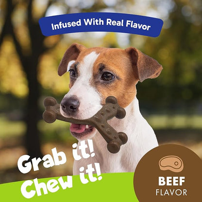 Chew'ems Durable Chew Toys for Small Dogs, Long-Lasting & Flavorful Chew Dog - Image 2