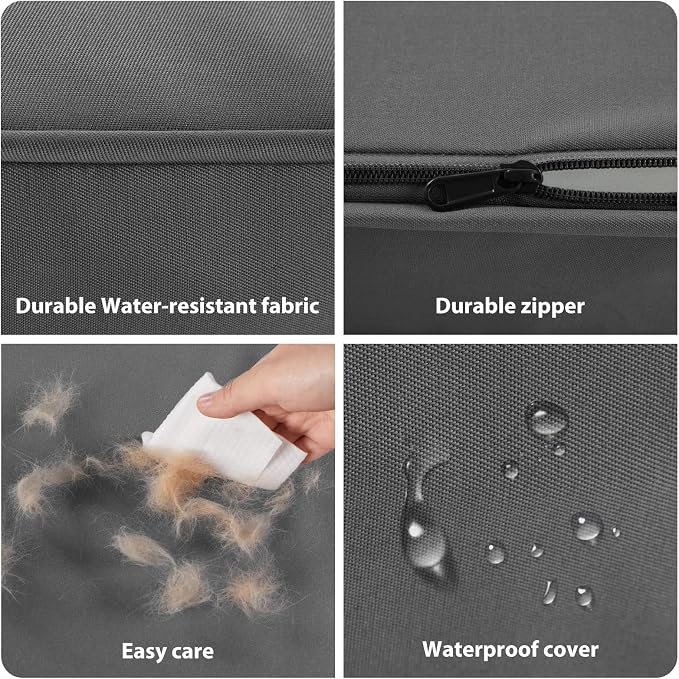 BFPETHOME Outdoor Dog Bed for Large Dogs, Waterproof, Orthopedic - Image 7