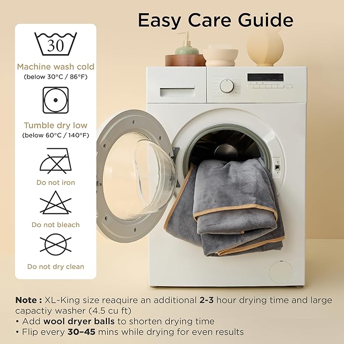 Bedsure Waterproof Blanket for Bed - Image 5